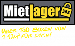 MietLager365-Logo mit Slogan